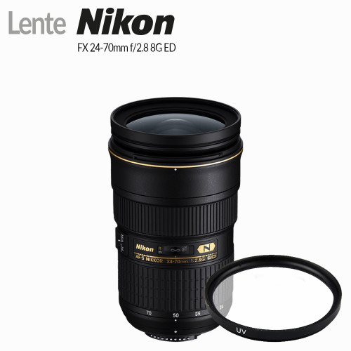 Lente Nikon FX 24-70mm f/2.8G ED