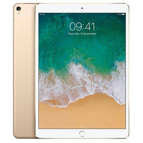 Apple iPad Pro 256GB Câmera 12MP Dourado