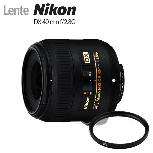 Nikon shop lente macro