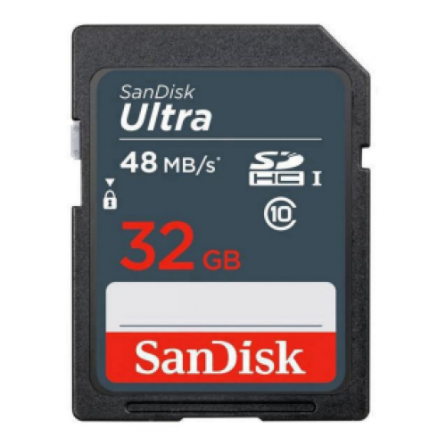 Cartão de Memória SDHC 32GB SanDisk ULTRA Classe 10