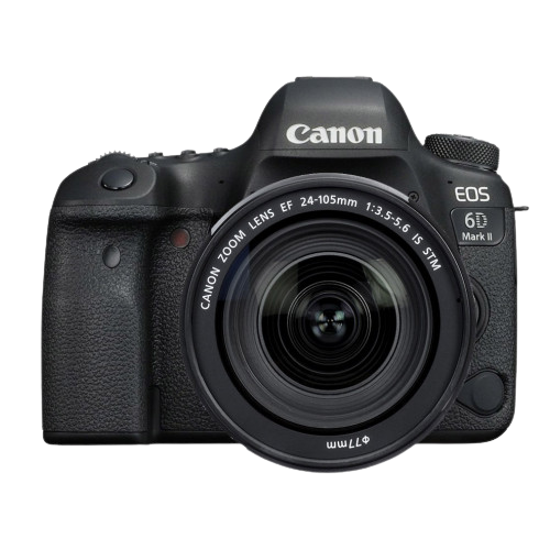 Canon 6D Mark II com Lente 24-105mm f/3.5-5.6 IS STM