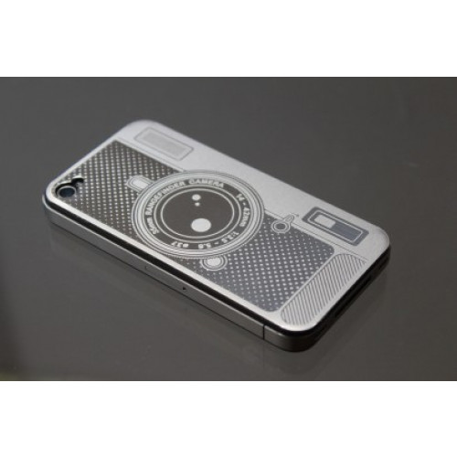 Adesivo iPhone 4 inox