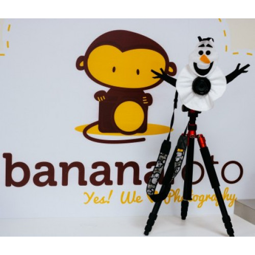 Banana Lens Props Olaf