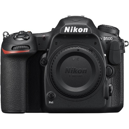 Câmera Nikon D500 -  20.9MP, EXPEED 5 e gravação de Video em 4K - Somente Corpo