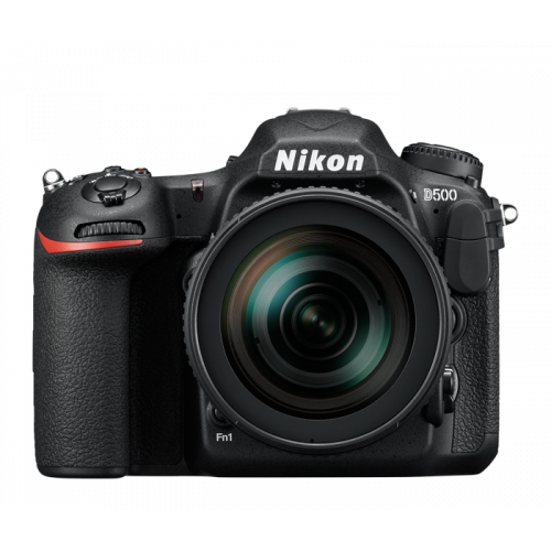 Câmera Nikon D500 com Lente 16-80mm