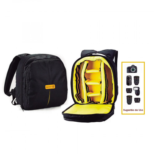 Mochila deals fotografica discreta