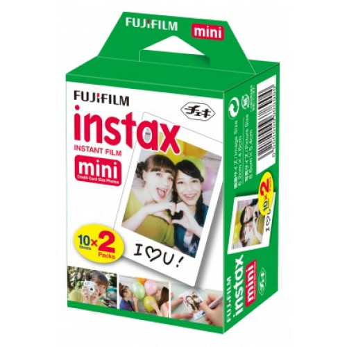 Filme Instax 20 poses