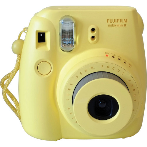 Câmera Instax Mini 8 Amarela