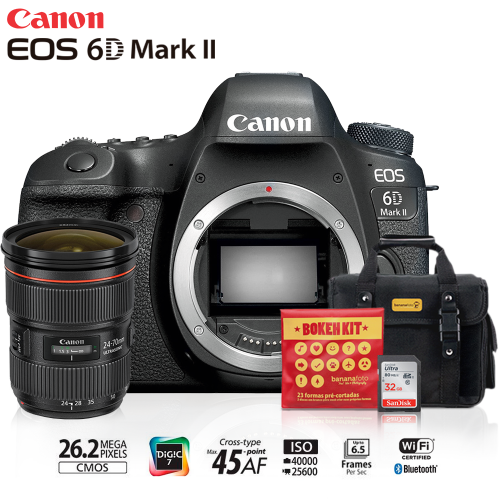 canon lens for 6d mark ii