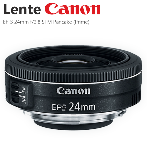 Lente EF-S 24mm f/2.8 Canon