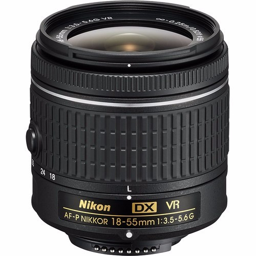 Lente Nikon Af-p Nikkor 18-55mm