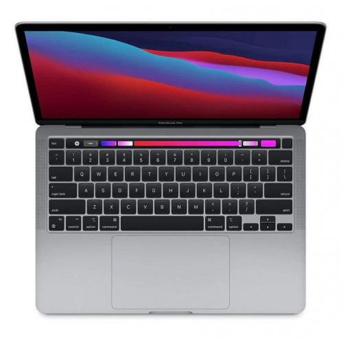 MacBook Pro 13" 2020 Touch Bar, M1 8-Core, SSD 512GB, 8GB - Cinza espacial (MYD92)