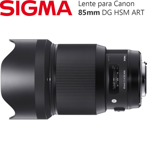 Sigma 85mm f/1.4 art