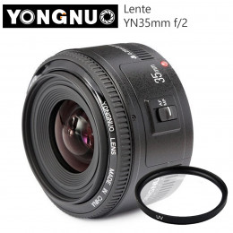 Lente Yongnuo YN 35mm f/2 - Para Canon