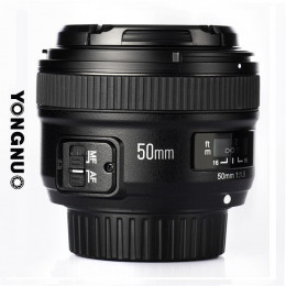 Lente Yongnuo 50mm f/1.8 para Nikon