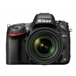 Câmera Nikon D610 Com Lente 24-85mm