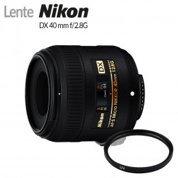Lente Nikon Macro 40mm f/2.8G - 2