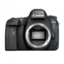 Câmera Canon 6D Mark II 26.2MP, Full Frame, WiFi e GPS - Só corpo