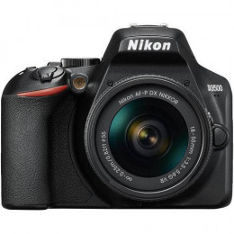 Câmera Nikon D3500 com Lente 18-55mm