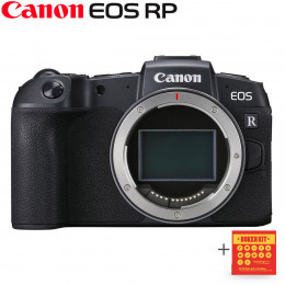 Canon EOS RP mirrorless corpo com Kit Bokeh