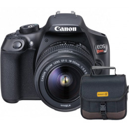 Canon T6 Lente 18-55mm Bolsa