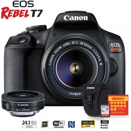 Canon T7 Kit Premium EF-S 24mm