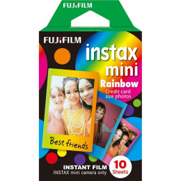 Filme Instax Rainbow 10 poses