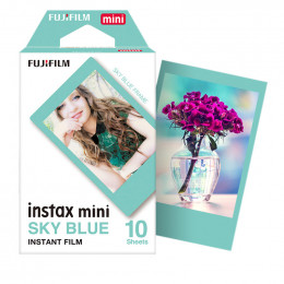 Filme Instax Sky blue 10 poses