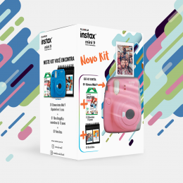 KIT INSTAX MINI 9