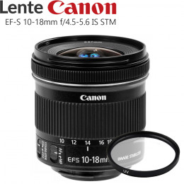 Lente EF-S 10-18mm Canon