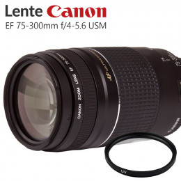 Lente Canon EF 75-300mm III USM