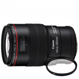 Lente Canon EF 100mm f/2.8L Macro IS USM