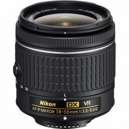 Lente Nikon Af-p Nikkor 18-55mm