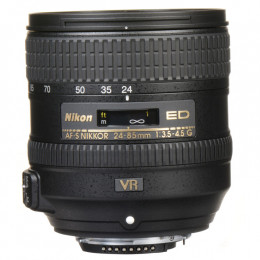 Lente Nikon FX 24-85mm f/3.5-4.5G ED VR