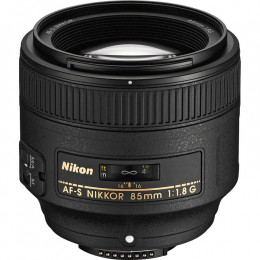 Lente Nikon FX 85mm f/1.8G