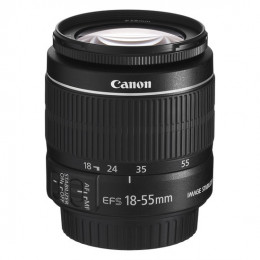 Lente Canon EF-S 18-55mm