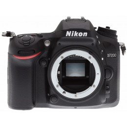 Nikon D7200 corpo