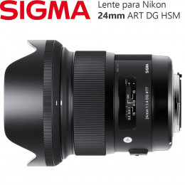 Lente Sigma 24mm Art