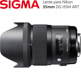 Sigma 35mm f/1.4 art