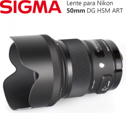 Lente Sigma 50mm