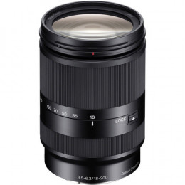 Sony E 18-200 mm f 