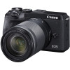 Canon EOS M6 Mark II Mirrorless Digital com lente de 18-150 + visor - 3
