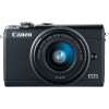 Câmera Digital Canon EOS M100 Mirrorless com Lente 15-45mm