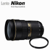 Lente Nikon FX 24-70mm f/2.8G ED - 2