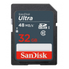 Cartão de Memória SDHC 32GB SanDisk ULTRA Classe 10 - 1