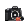 Câmera Canon 90D, Full HD, WiFi (corpo) - Ganhe Kit Bokeh - 1