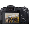 Canon EOS RP mirrorless LCD