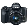 Canon M50 - Câmera Mirrorless 4K com Lente EF-M 15-45mm - 1