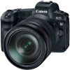 Canon R com lente RF 24-105mm