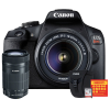 Canon T7 Kit Premium EFS 18-55 e EFS 55-250   Bolsa Canon   Cartão 16GB   Kit Bokeh - 1